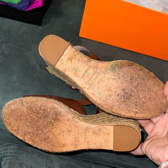 Kate Spade Brown wedge - Picture 4 of 6